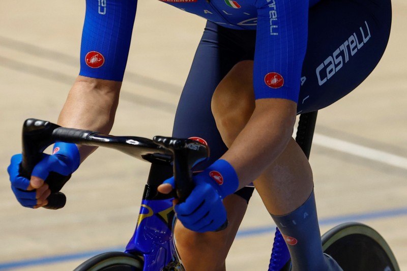 2025 UEC Track Elite European Championships - Zolder  - Day4 - 15/02/2025 - Men?s Omnium - Elia Viviani (ITA) - photo Roberto Bettini/SprintCyclingAgency?2025 